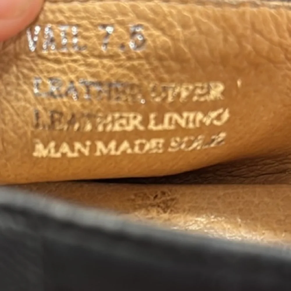 Chocolate Blu Vail Flat Size 7.5 - Picture 9 of 10